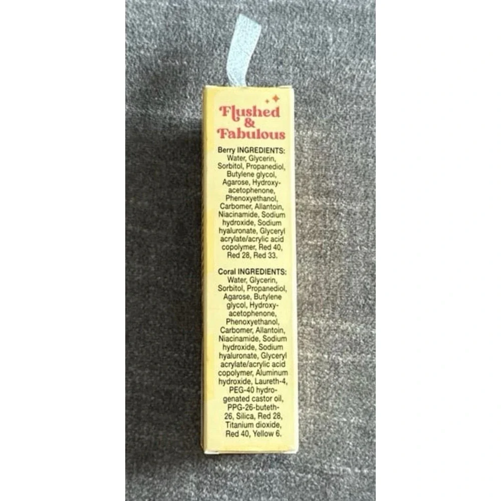Flushed & Fabulous Jelly Lip & Cheek‎ Stain Set